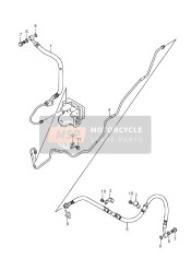 Flexible de frein arrière (AN400ZA E19)